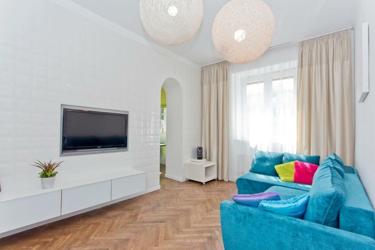Luxury And Comfortable- Golden Apartments- Royal Street Варшава Экстерьер фото
